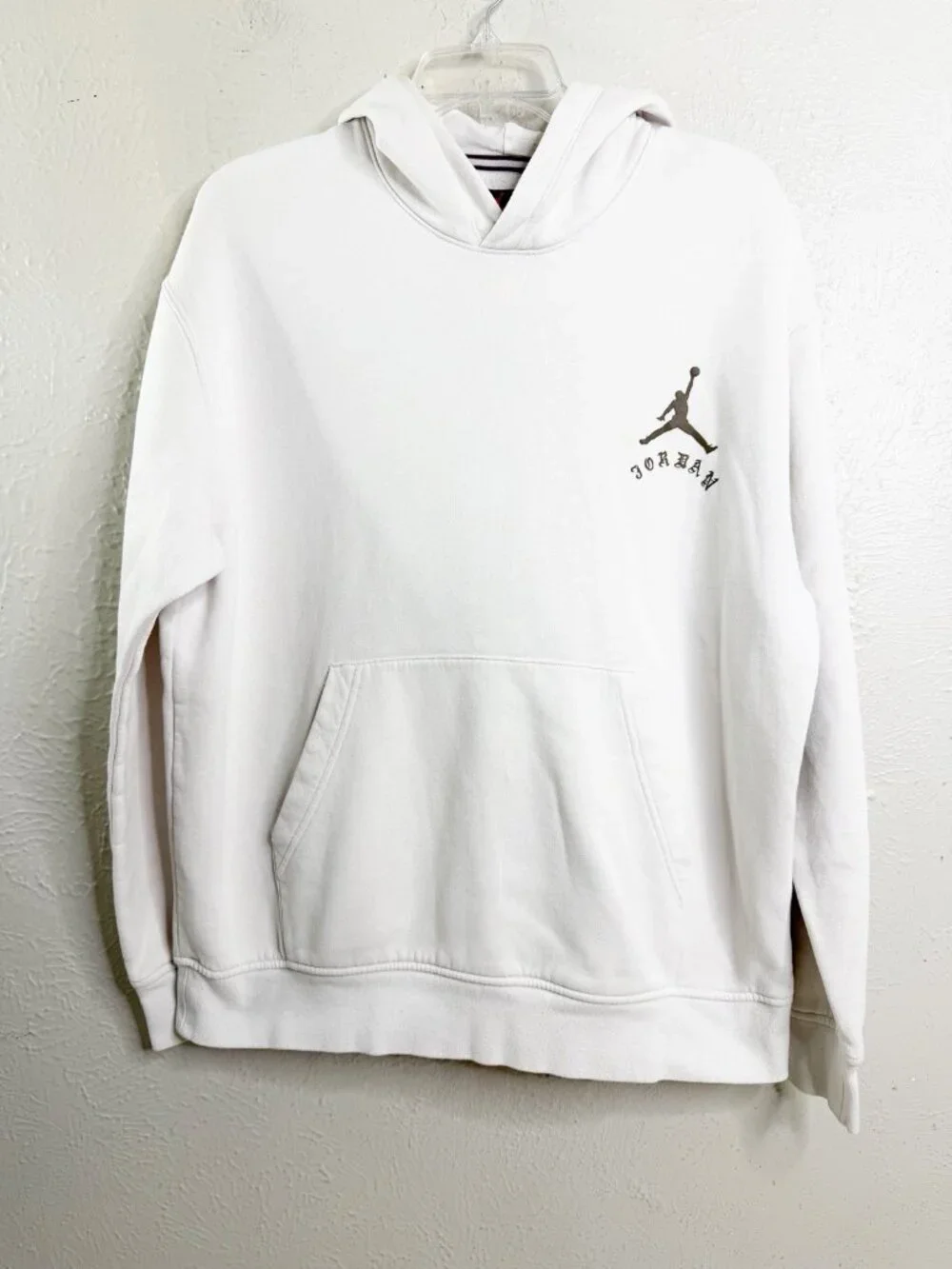 Nike Large Jordan Artist Series Umar Rashid DX9706-030 Fleece Pullover Hoodie